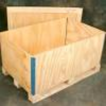 Pepreco Industries Wooden Pallet Box