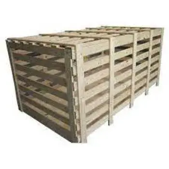 New Wooden Pallet Box