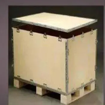 Plain Wooden Pallet Box