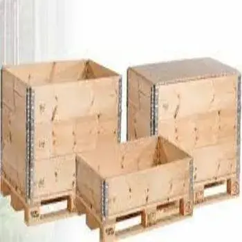 Wooden Pallet Box