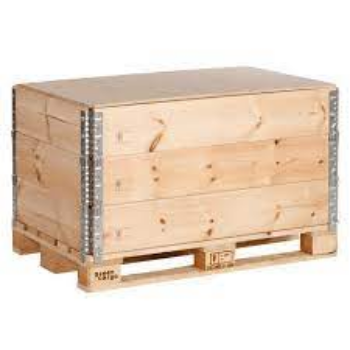 Solid Wooden Pallet Box