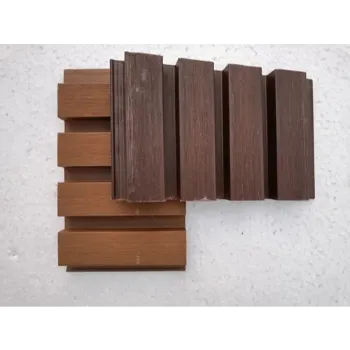 Polished Wooden Panel