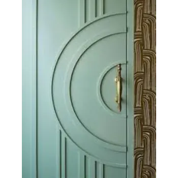 Wooden Panel Door 