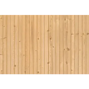Polished Wooden Panel