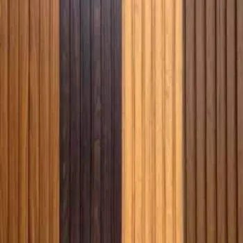 Coated Wooden Panel