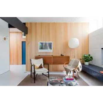 Polished Wooden Panel