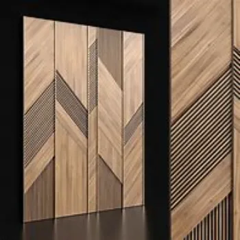 Plain Wooden Panel