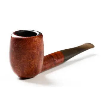 Polished Wooden Smoking Pipes