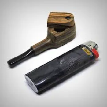 Polished Wooden Smoking Pipes