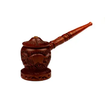 Attractive Wooden Smoking Pipes