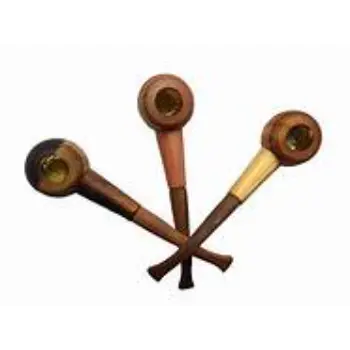 New Wooden Smoking Pipes