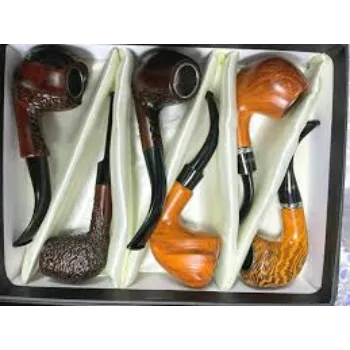Common Wooden Smoking Pipes