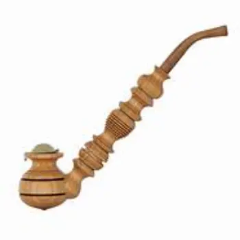 Common Wooden Smoking Pipes