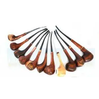 Hexa Wooden Smoking Pipes