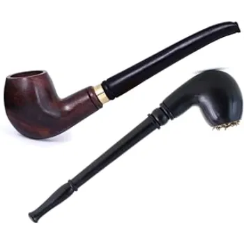Long Lasting Wooden Smoking Pipes