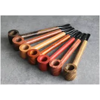 Natural Wooden Smoking Pipes