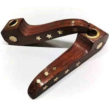 Reusable Wooden Smoking Pipes