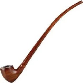 Polished Wooden Smoking Pipes