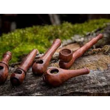 Natural Wooden Smoking Pipes
