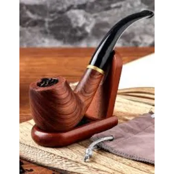 Solid Wooden Smoking Pipes