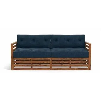 Plain Wooden Sofa