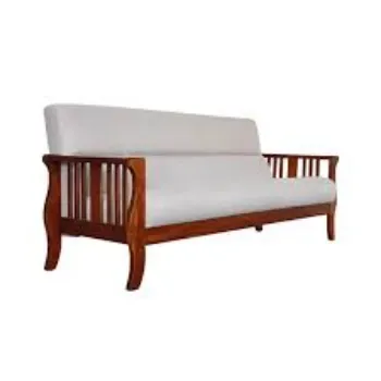 Easy To Place Wooden Sofa