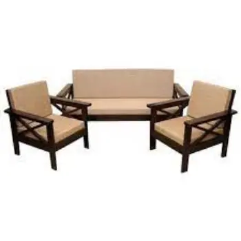 Durable Wooden Sofa