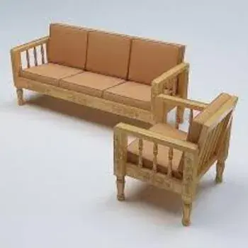 New Designer Wooden Sofa 