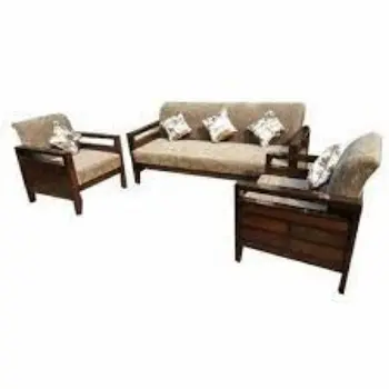 Fine Finishing Wooden Sofa