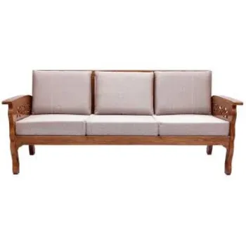 Attractive Designs Wooden Sofa