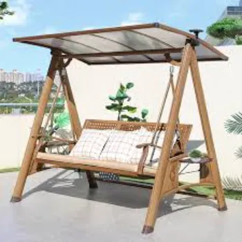  Modern Wooden Swing Chair