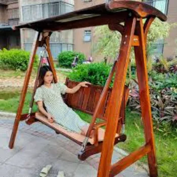A one Quality Wooden Swing Chair