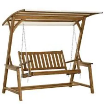 Termite Proof Wooden Swing Chair