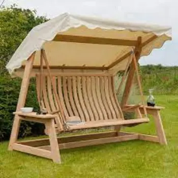 Modern Wooden Swing Chair