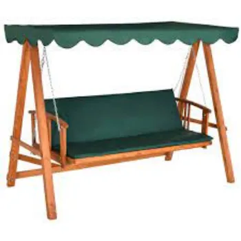 Long Lasting Wooden Swing Chair