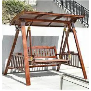 Durable Wooden Swing Chair