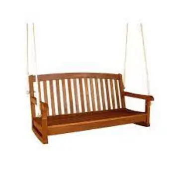 Attractive Designs Wooden Swing Chair