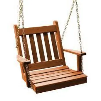 Durable Wooden Swing Chair