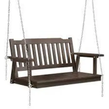 Fine Finishing Wooden Swing Chair