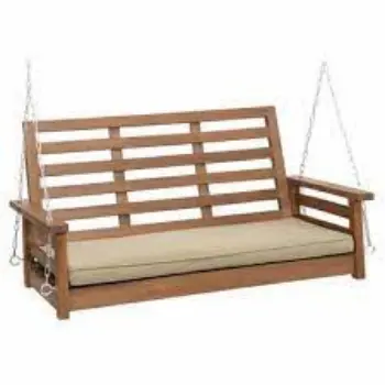 Modern Wooden Swing Chair