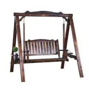 Durable Wooden Swing Chair