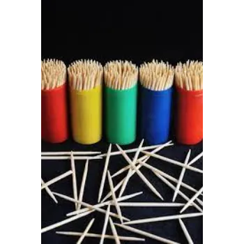 Custom Design Wooden Toothpick