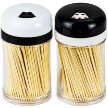 Color Coated Wooden Toothpick