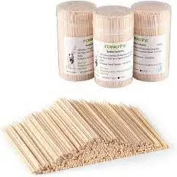 Machine Made Wooden Toothpick