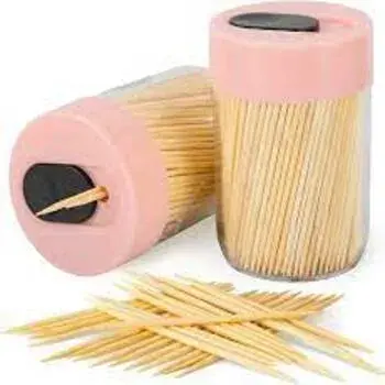 Custom Design Wooden Toothpick