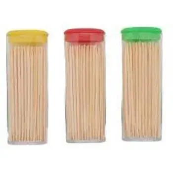 Double Layer Wooden Toothpick
