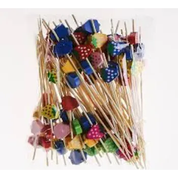Multicolor Wooden Toothpick