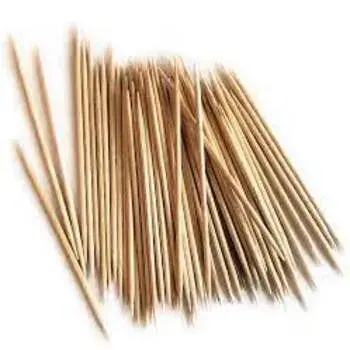 Disposable Plain Wooden Toothpick
