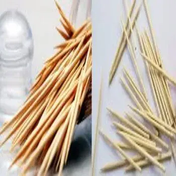 Utility Dishes Wooden Toothpick