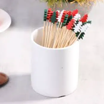 Colorful Tree Wooden Toothpick